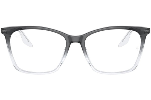 Okulary korekcyjne Ray-Ban RX5422 8310 Kocie oczy Szare