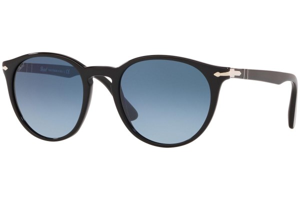 Okulary przeciwsłoneczne Persol PO3152S 9014Q8 Okrągłe Czarne