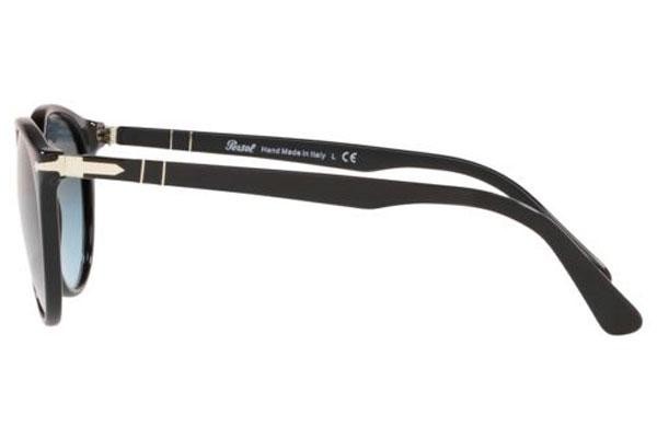 Okulary przeciwsłoneczne Persol PO3152S 9014Q8 Okrągłe Czarne