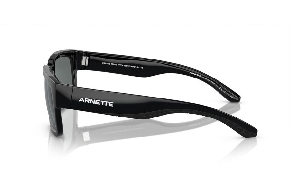 Слънчеви очила Arnette Samhty AN4326U 290081 Polarized Квадратни Черна