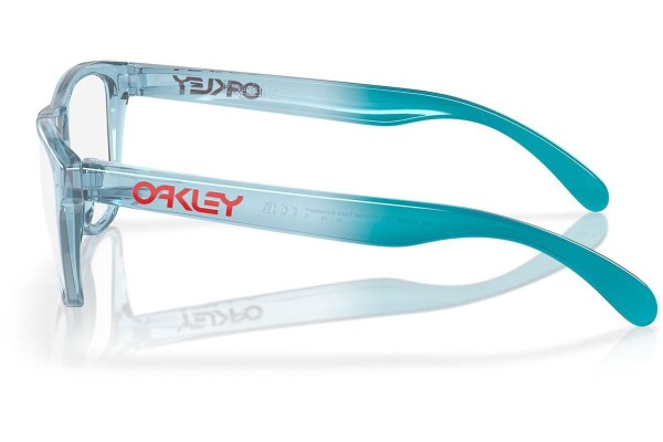 Briller Oakley RX Frogskins XS OY8009 800910 Firkantet Blå