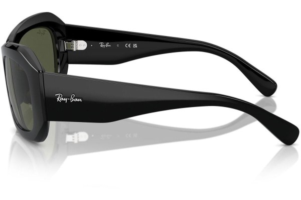 Слънчеви очила Ray-Ban RB2212 901/31 Овални Черна