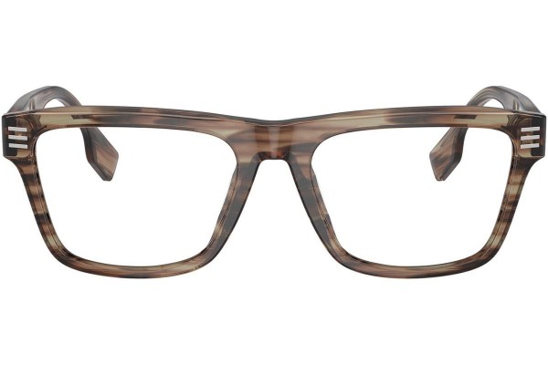 Glasses Burberry BE2387 4098 Kwadratowe Zielone