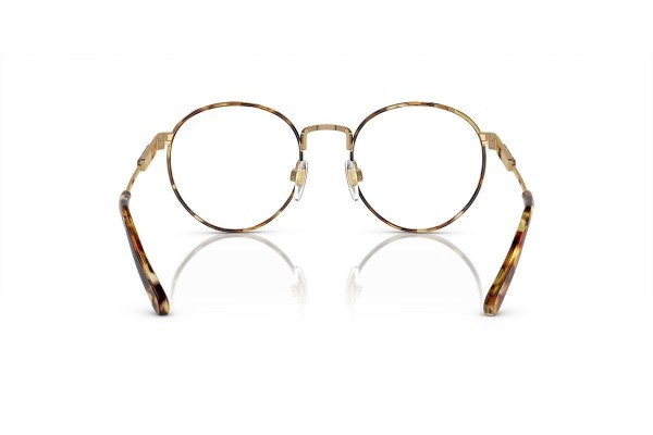 Glasses Ralph Lauren RL5124J 9449 Okrągłe Havana
