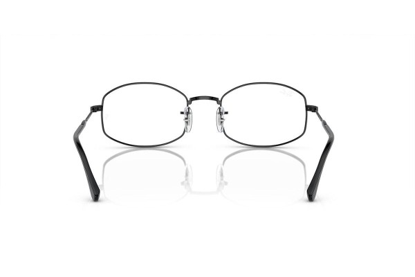 Okulary korekcyjne Ray-Ban RX6510 2509 Nieregularny Czarne