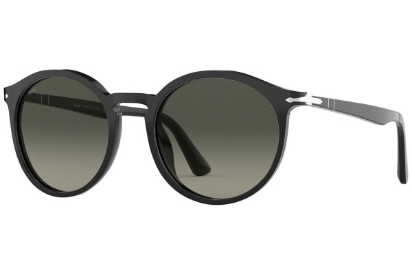 Okulary przeciwsłoneczne Persol Galleria '900 Collection PO3214S 95/71 Okrągłe Czarne