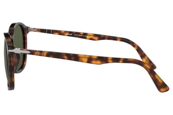 Okulary przeciwsłoneczne Persol Galleria '900 Collection PO3215S 24/31 Kwadratowe Havana
