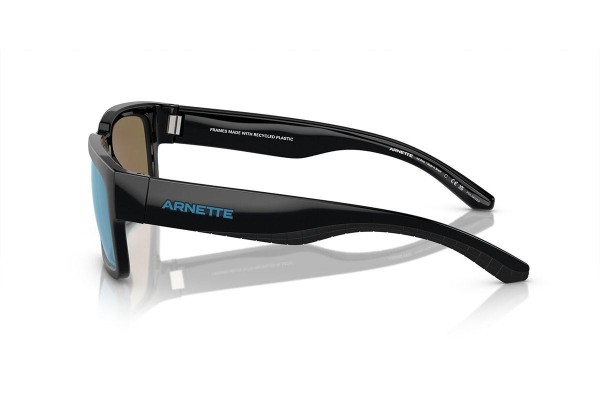 Слънчеви очила Arnette Samhty AN4326U 290022 Polarized Квадратни Черна