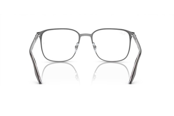 Okulary korekcyjne Ray-Ban RX6512 2553 Kwadratowe Szare