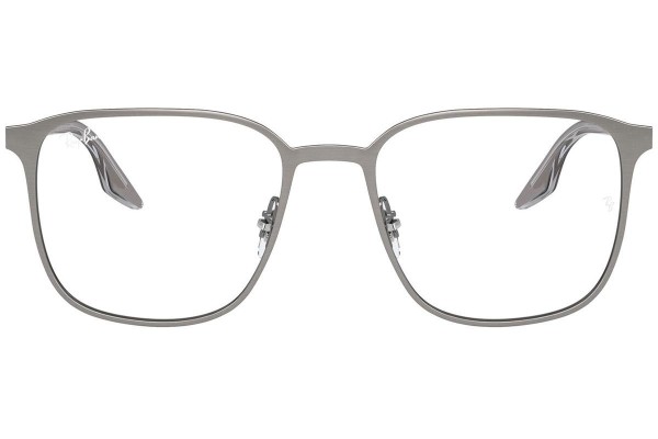 Okulary korekcyjne Ray-Ban RX6512 2553 Kwadratowe Szare