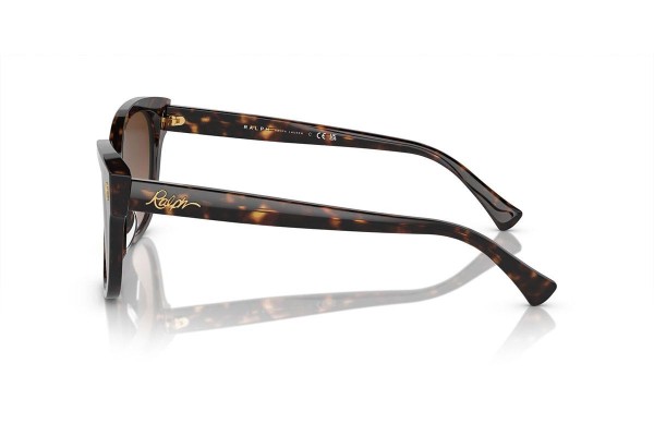 Ochelari de soare Ralph Lauren RA5305U 500313 Cat Eye Havana