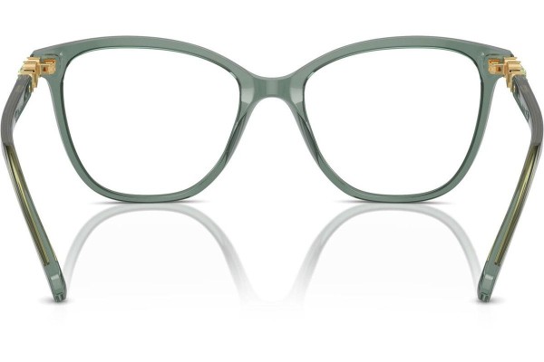 Okulary korekcyjne Swarovski SK2020 1043 Kwadratowe Zielone