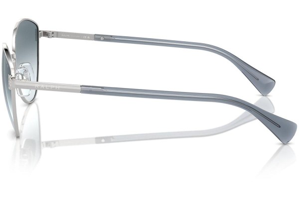 Okulary przeciwsłoneczne Ralph Lauren RA4145 900119 Kocie oczy Srebrne
