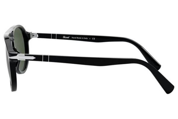 Okulary przeciwsłoneczne Persol El Profesor Sergio PO3235S 95/31 Pilotki (Aviator) Czarne