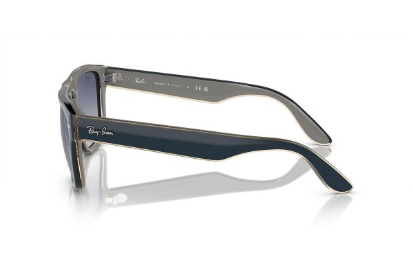 Ochelari de soare Ray-Ban RB4407 67304L Pătrați Gri