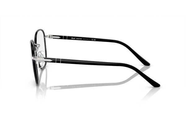 Okulary przeciwsłoneczne Persol PO1015SJ 1125GJ Okrągłe Czarne