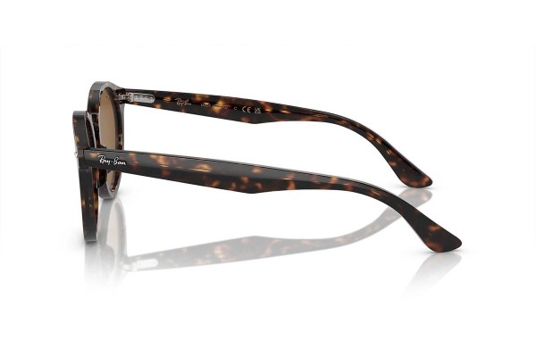 Sunglasses Ray-Ban Larry RB7680S 902/33 Okrągłe Havana