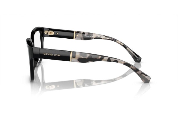 Okulary korekcyjne Michael Kors MK4112 3005 Kwadratowe Czarne