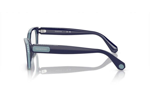 Okulary korekcyjne Swarovski SK2013 1018 Prostokątne Czarne