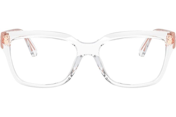 Okulary korekcyjne Michael Kors Birmingham MK4117U 3015 Prostokątne Przezroczyste