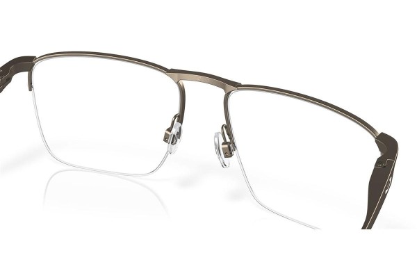 Glasses Oakley Voon OX3026 302602 Kwadratowe Brązowe