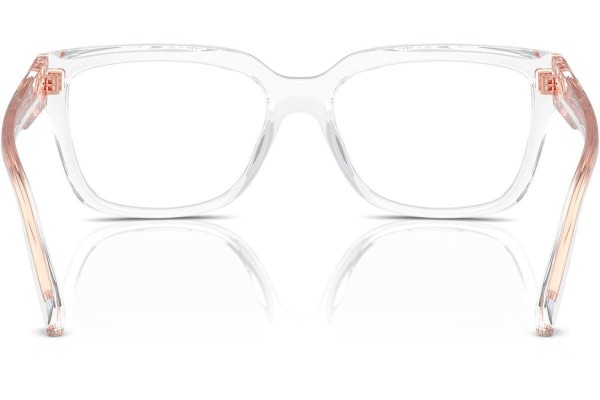 Okulary korekcyjne Michael Kors Birmingham MK4117U 3015 Prostokątne Przezroczyste