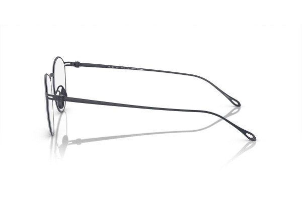 Okulary korekcyjne Giorgio Armani AR5136T 3351 Okrągłe Niebieskie