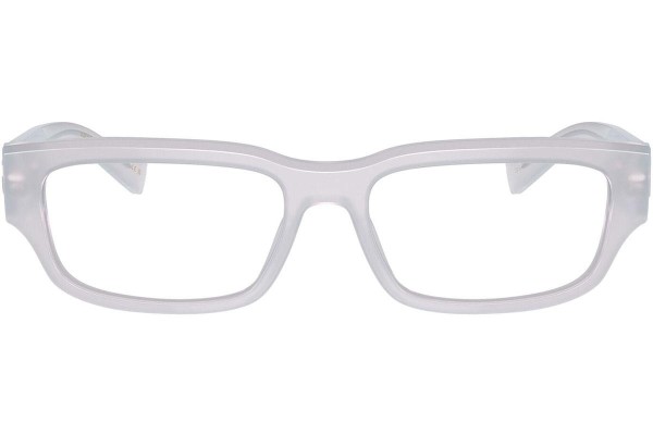 Okulary korekcyjne Dolce & Gabbana DG3381 3420 Prostokątne Białe
