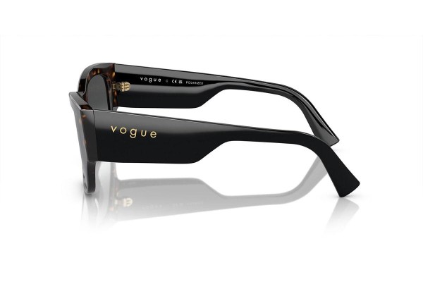 Слънчеви очила Vogue Eyewear VO5462S W656T3 Polarized Квадратни Хавана