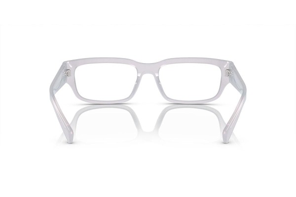 Okulary korekcyjne Dolce & Gabbana DG3381 3420 Prostokątne Białe