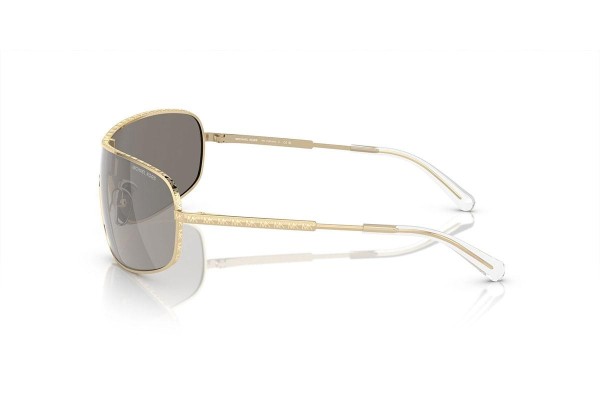Okulary przeciwsłoneczne Michael Kors Aix MK1139 10146G Prostokątne Złote