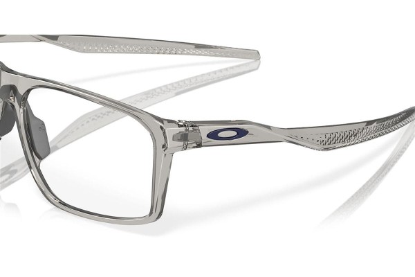 Glasses Oakley OX8183 818302 Kwadratowe Szare