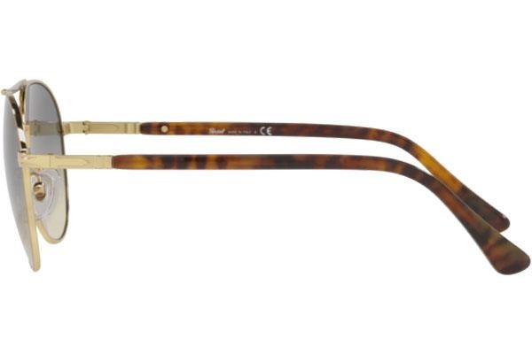 Okulary przeciwsłoneczne Persol PO2477S 110332 Okrągłe Złote