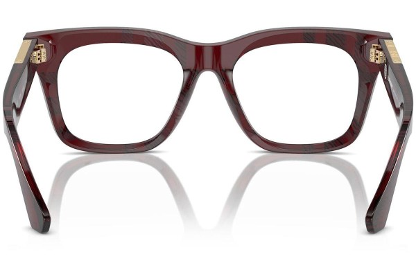 Okulary korekcyjne Burberry BE2407 4115 Kwadratowe Czerwone