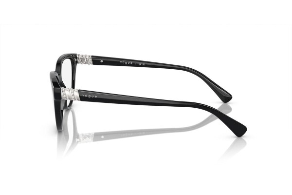 Brillen Vogue Eyewear VO5517B W44 Cat Eye Zwart