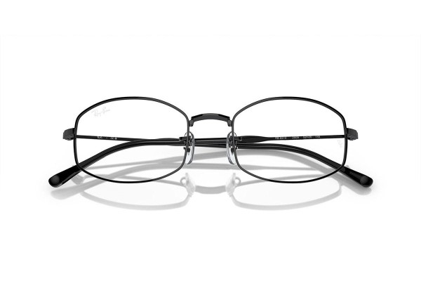 Okulary korekcyjne Ray-Ban RX6510 2509 Nieregularny Czarne
