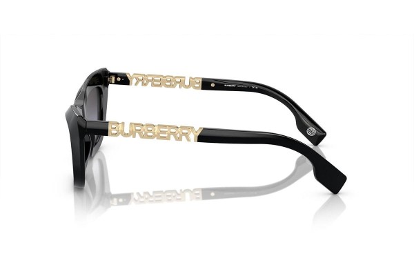 Ochelari de soare Burberry BE4409 30018G Cat Eye Negri