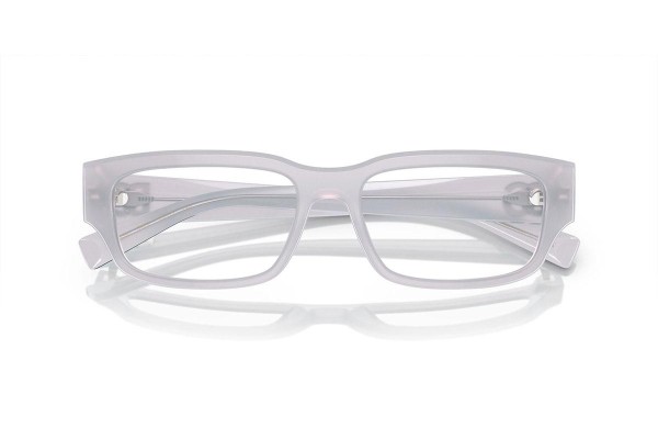Okulary korekcyjne Dolce & Gabbana DG3381 3420 Prostokątne Białe
