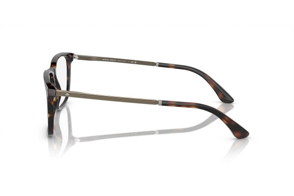 Okulary korekcyjne Giorgio Armani AR7249 5026 Prostokątne Havana