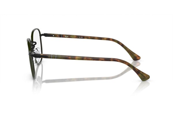 Okulary korekcyjne Persol PO1014VJ 1128 Okrągłe Czarne