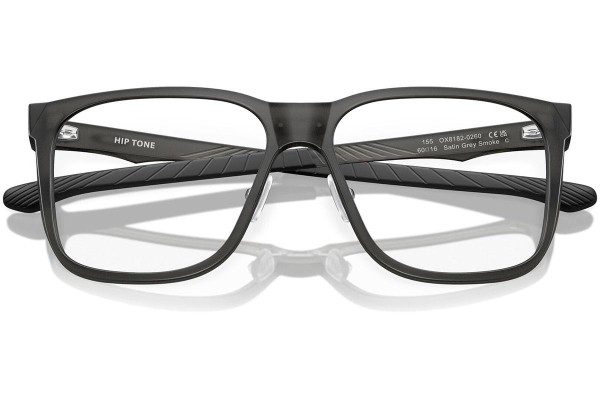 Glasses Oakley OX8182 818202 Kwadratowe Szare