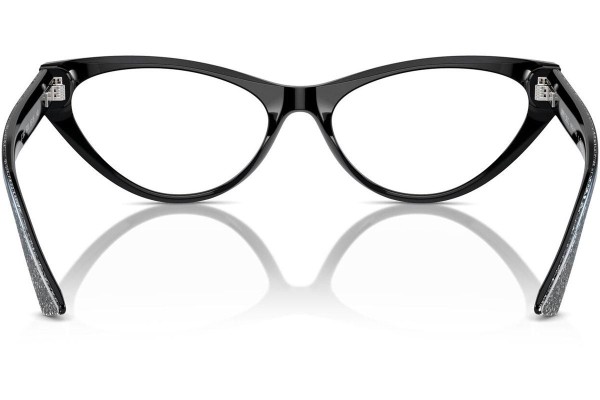 Glasses Jimmy Choo JC3005 5000 Kocie oczy Beżowe