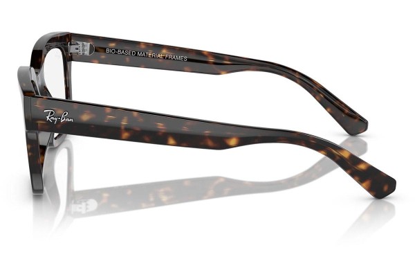 Okulary korekcyjne Ray-Ban Chad RX7217 8320 Kwadratowe Havana