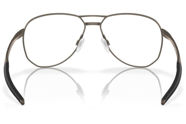 Glasses Oakley Contrail Ti Rx OX5077 507702 Okrągłe Szare