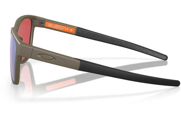 Okulary przeciwsłoneczne Oakley Actuator OO9250 925009 PRIZM Sapphire Kwadratowe Szare