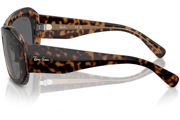 Ochelari de soare Ray-Ban RB2212 1292B1 Ovali Havana