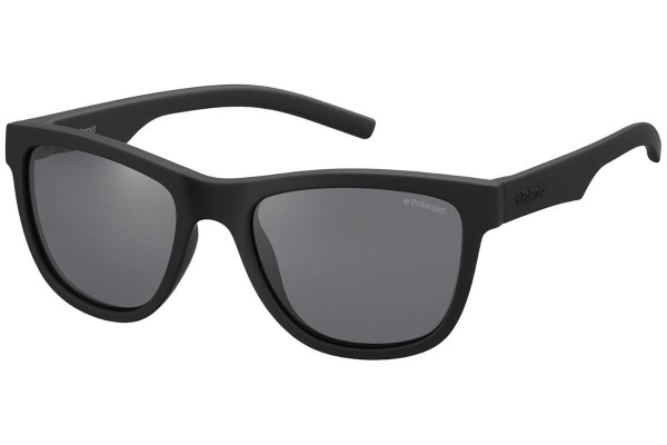 Слънчеви очила Polaroid Junior PLD8018/S YYV/Y2 Polarized Квадратни Черна