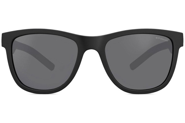 Слънчеви очила Polaroid Junior PLD8018/S YYV/Y2 Polarized Квадратни Черна