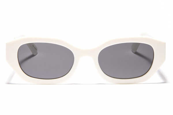 Ochelari de soare Kohe by eyerim Kris Cream Polarized Ovali Bej