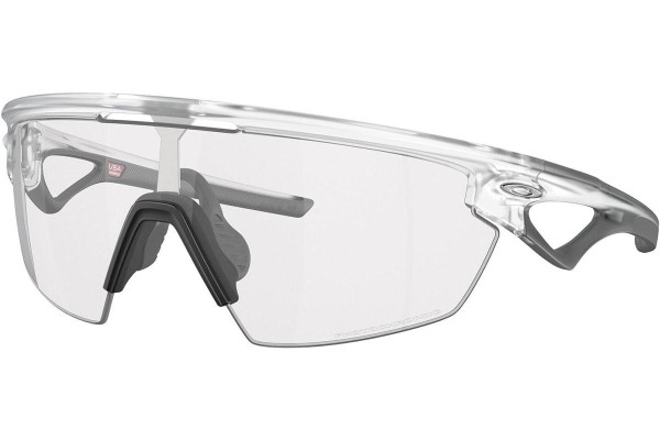 Okulary przeciwsłoneczne Oakley Sphaera OO9403-07 Pojedyncze | Shield Przezroczyste